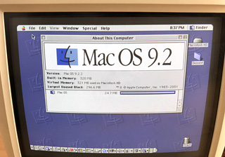booting Mac OS 9.2