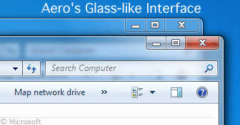 Windows Aero interface