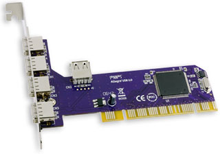 Sonnet Allegro USB 2.0 PCI card