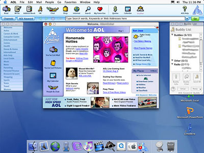 AOL 10.2 for Mac OS X