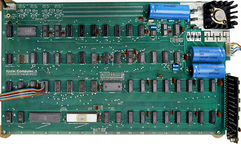 Apple 1 logic board