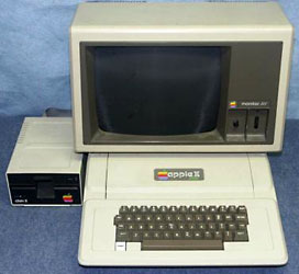 Apple II+ system