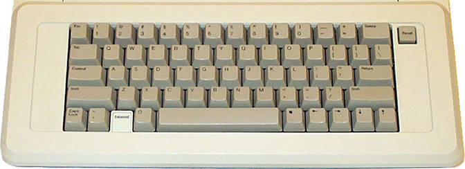 Apple IIe keyboard