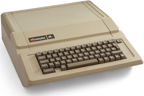 Beige Apple IIe