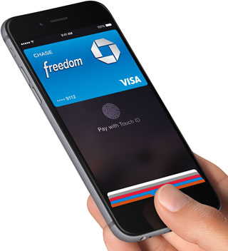 Apple Pay on iPhone 6