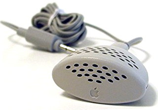 Apple PlainTalk microphone