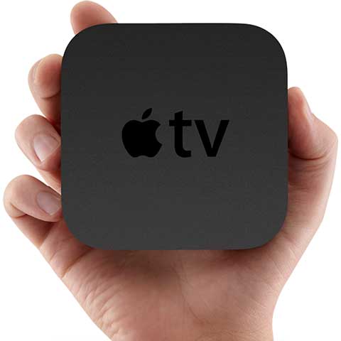 Black Apple TV
