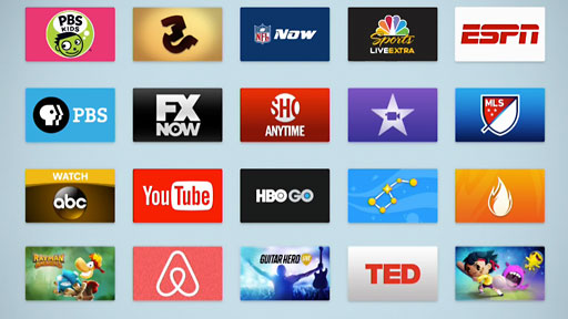 Apple TV channels