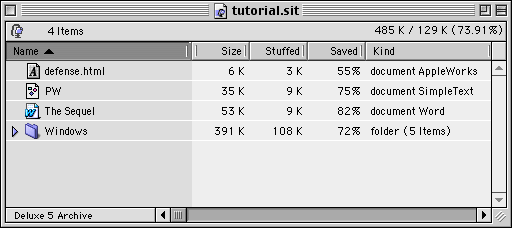 a StuffIt archive