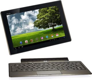 Asus Transformer TF-101 with keyboard