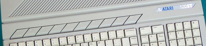 Atari ST header