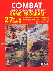 Atari Combat cartridge