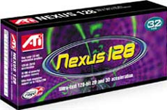 ATI Nexus 128 video card