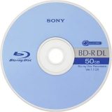 Sony Blu-ray disc