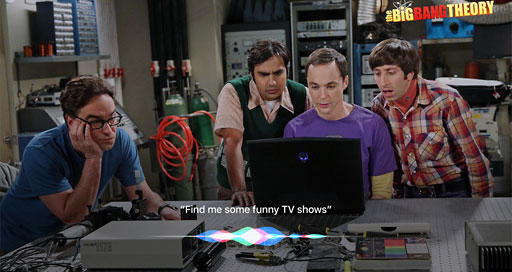 Siri, find some funny TV shows