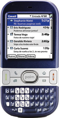 blue Palm Centro smartphone