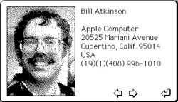 Bill Atkinson started the HyperCard project in 1985. Atkinson had previously been a key member of the Macintosh and Lisa teams at Apple, writing MacPaint ... - bill-atkinson