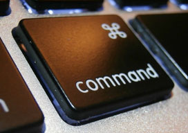 black command key