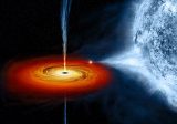 black hole, copyright NASA