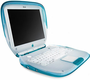 blueberry iBook