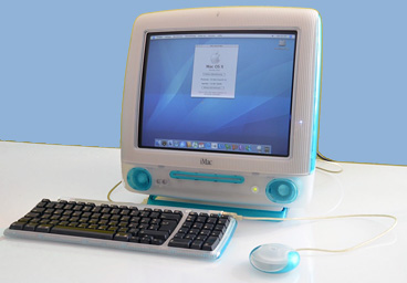 blueberry iMac DV