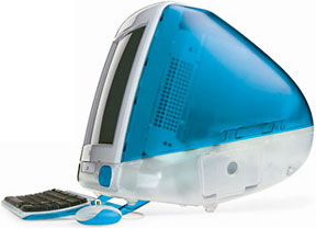 blueberry iMac