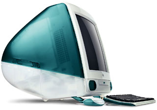 Bondi blue 1998 iMac