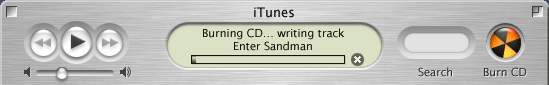 iTunes burning your music to CD