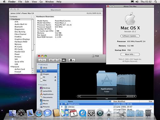 Mac Os X 10.4 Tiger Install Dvd (ppc)