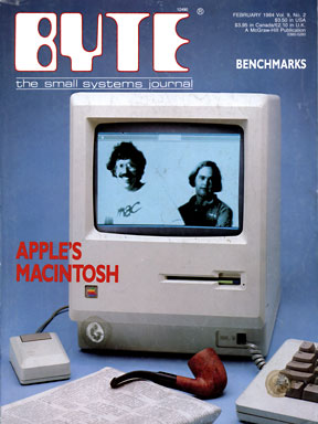 Byte magazine, February 1984