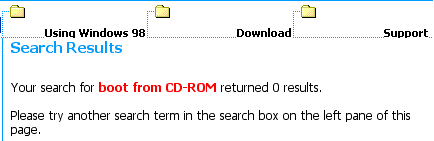 Search results for booting Windows from CD-ROM