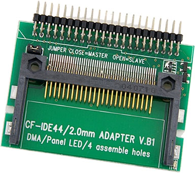 CF-to-IDE adapter for 2.5-inch drive