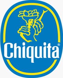 Chiquita banana sticker
