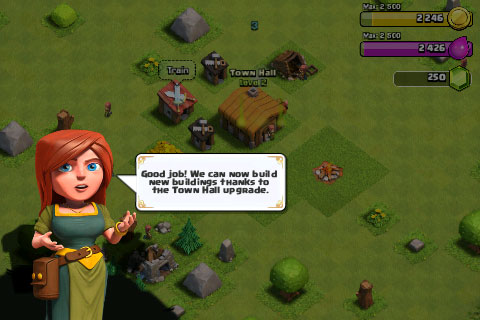 Clash of Clans startup