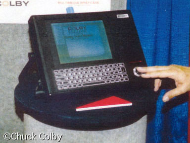Colby Classmate tablet computer