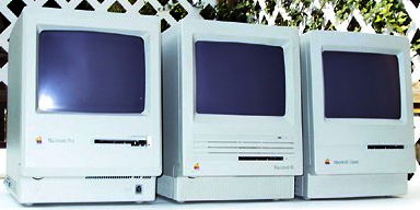 Mac Plus, SE, and Classic