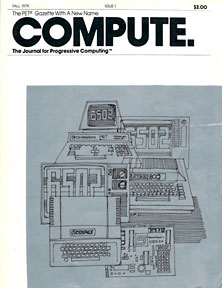 Compute magazine, first issue, fall 1979