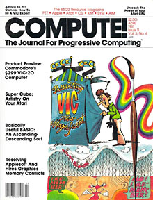 Compute magazine, April 1981