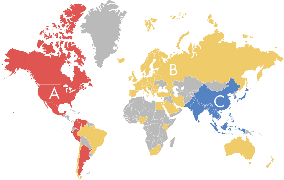 coverage map for Light Phone 2