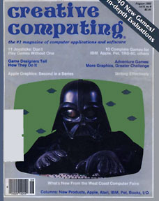 Creative Computing, April 1982