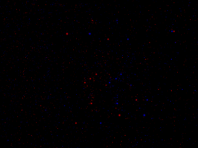 3-D view from 3-D Stars