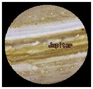 Jupiter in The Digital Universe