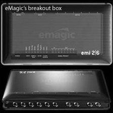eMagic breakout box