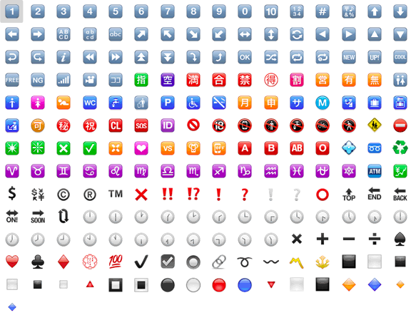 emoji characters