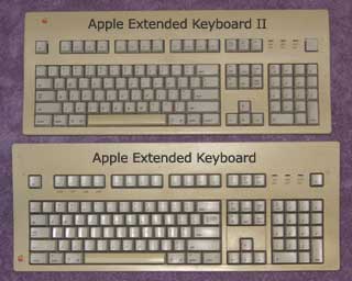 【お買い得人気】Apple Extended Keyboard II ADB→USB変換機付 PCケーブル・コネクタ