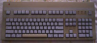 Apple's Extended Keyboard II: Sequel to a Legend | Low End Mac