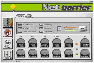 NetBarrier firewall software