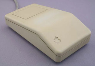 first Apple ADB mouse