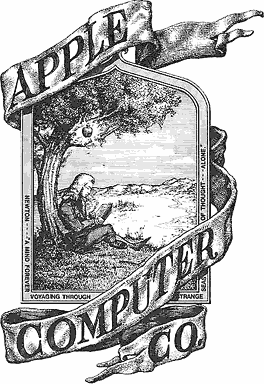 original Apple Computer logo