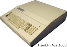 Franklin Ace Apple II clone